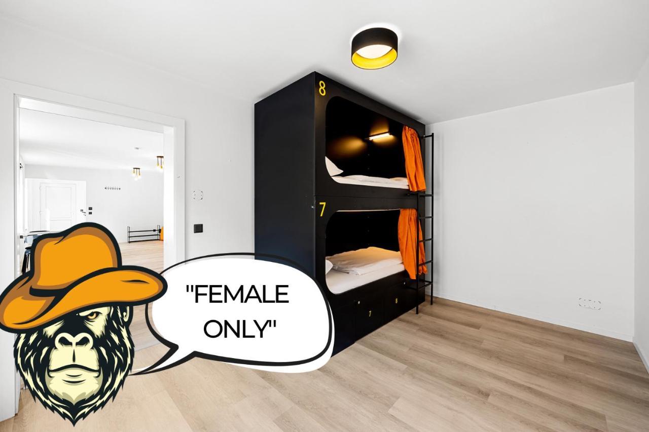 Stadtaffe - Chic Hostel Vie ウィーン 部屋 写真