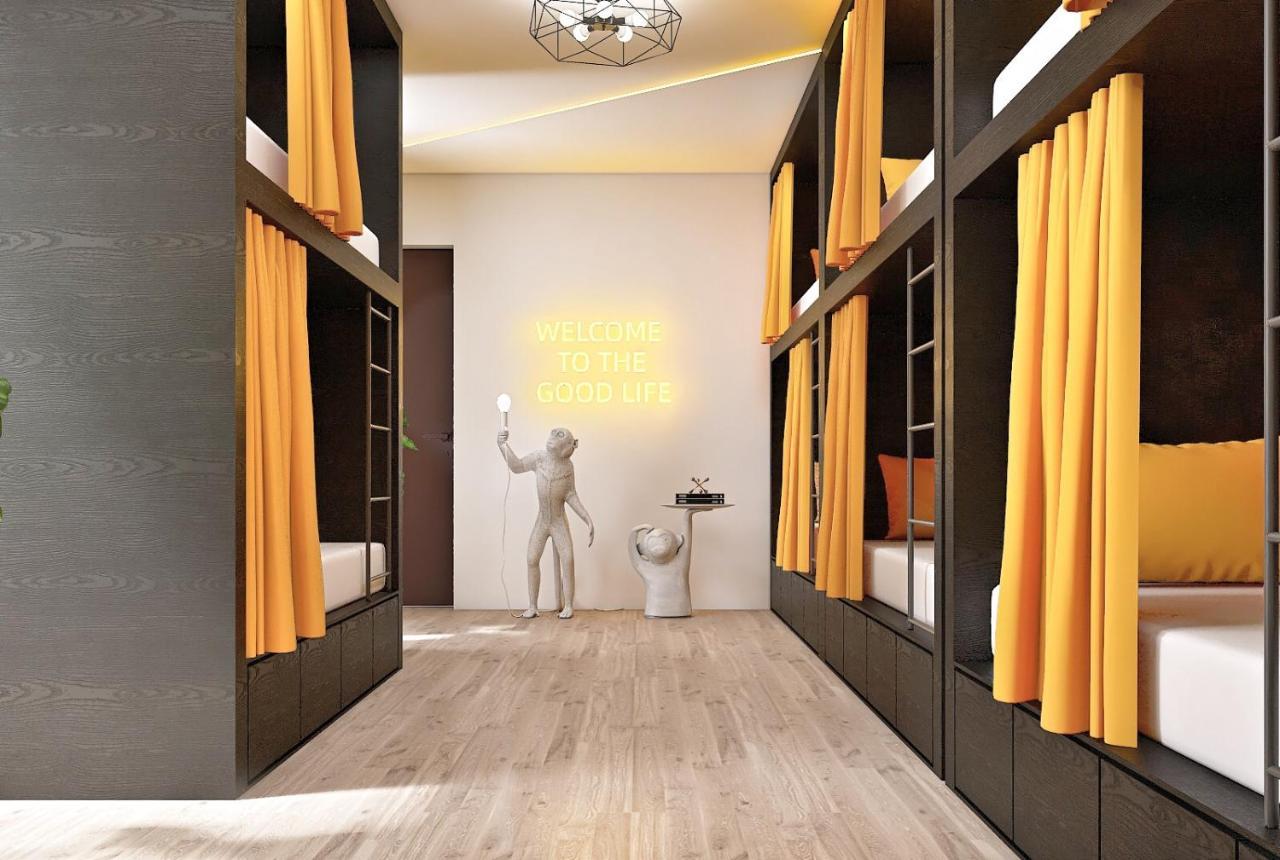 Stadtaffe - Chic Hostel Vie ウィーン エクステリア 写真