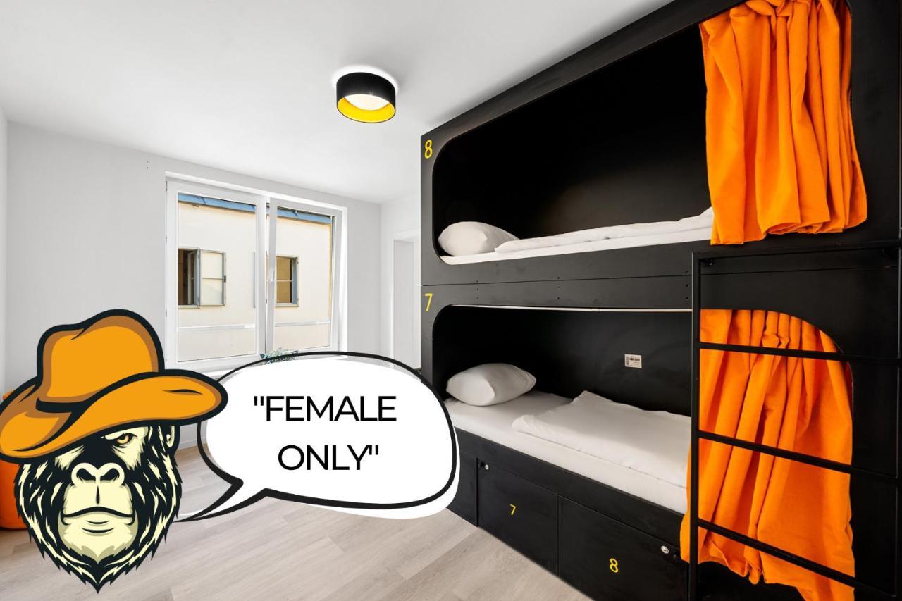 Stadtaffe - Chic Hostel Vie ウィーン 部屋 写真