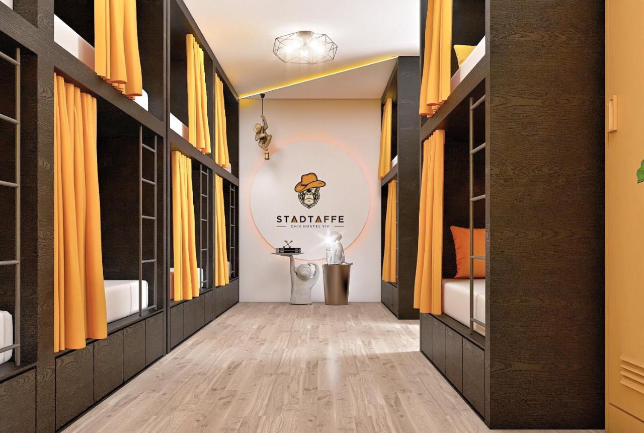 Stadtaffe - Chic Hostel Vie ウィーン エクステリア 写真